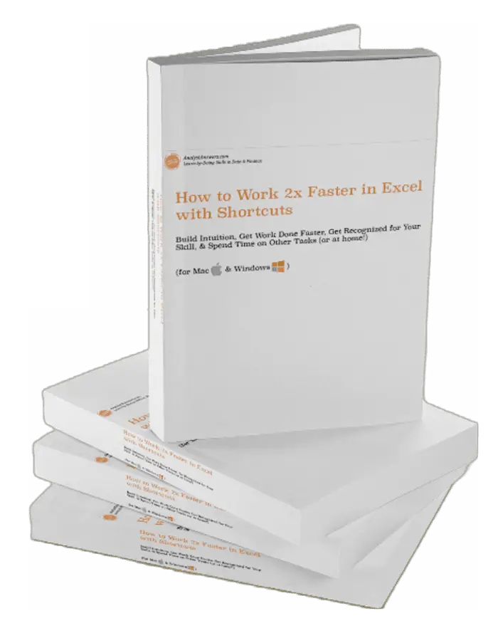 how-to-work-2x-faster-in-excel-with-shortcuts-analyst-answers